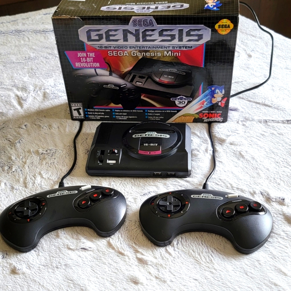 Sega Genesis Mini